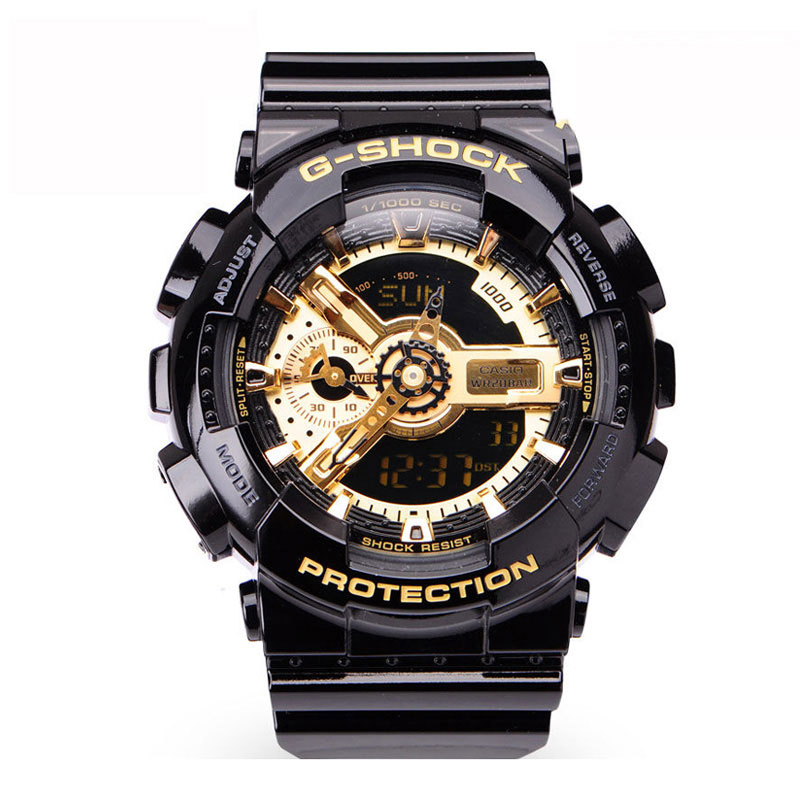 CASIO G-SHOCK系列 GA-110GB-1A 946元（参与评价有礼返20元红包）