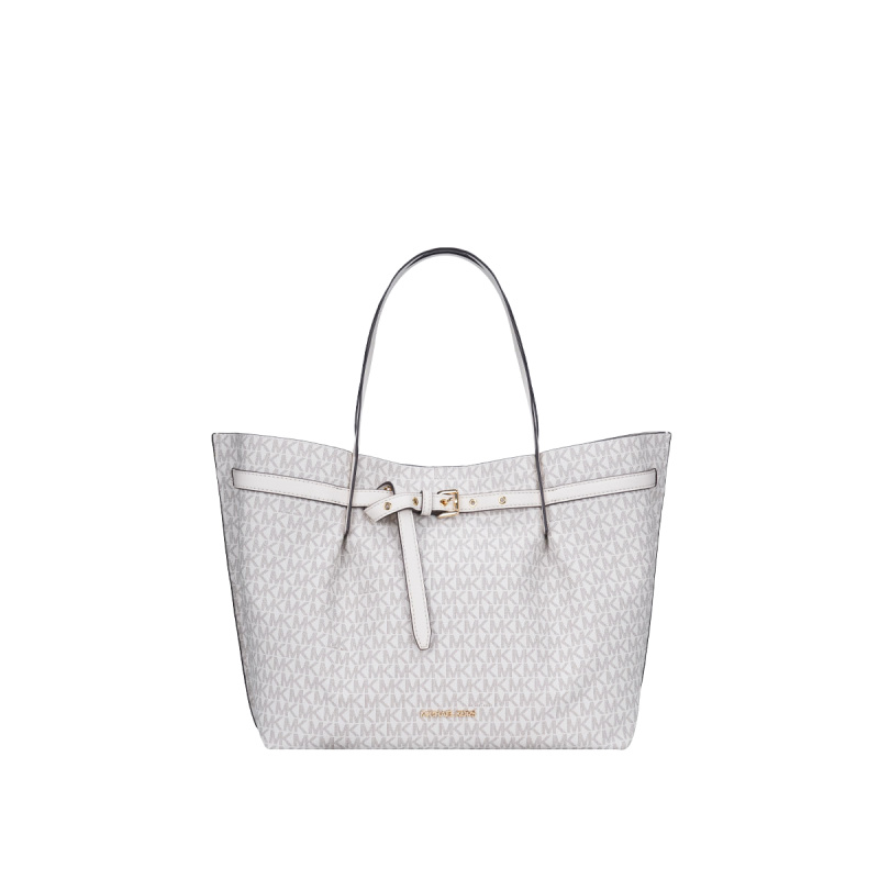 MICHAEL KORS 迈克·科尔斯 MICHAEL Michael Kors大号PVC配皮女士单肩手提托特包 805.6