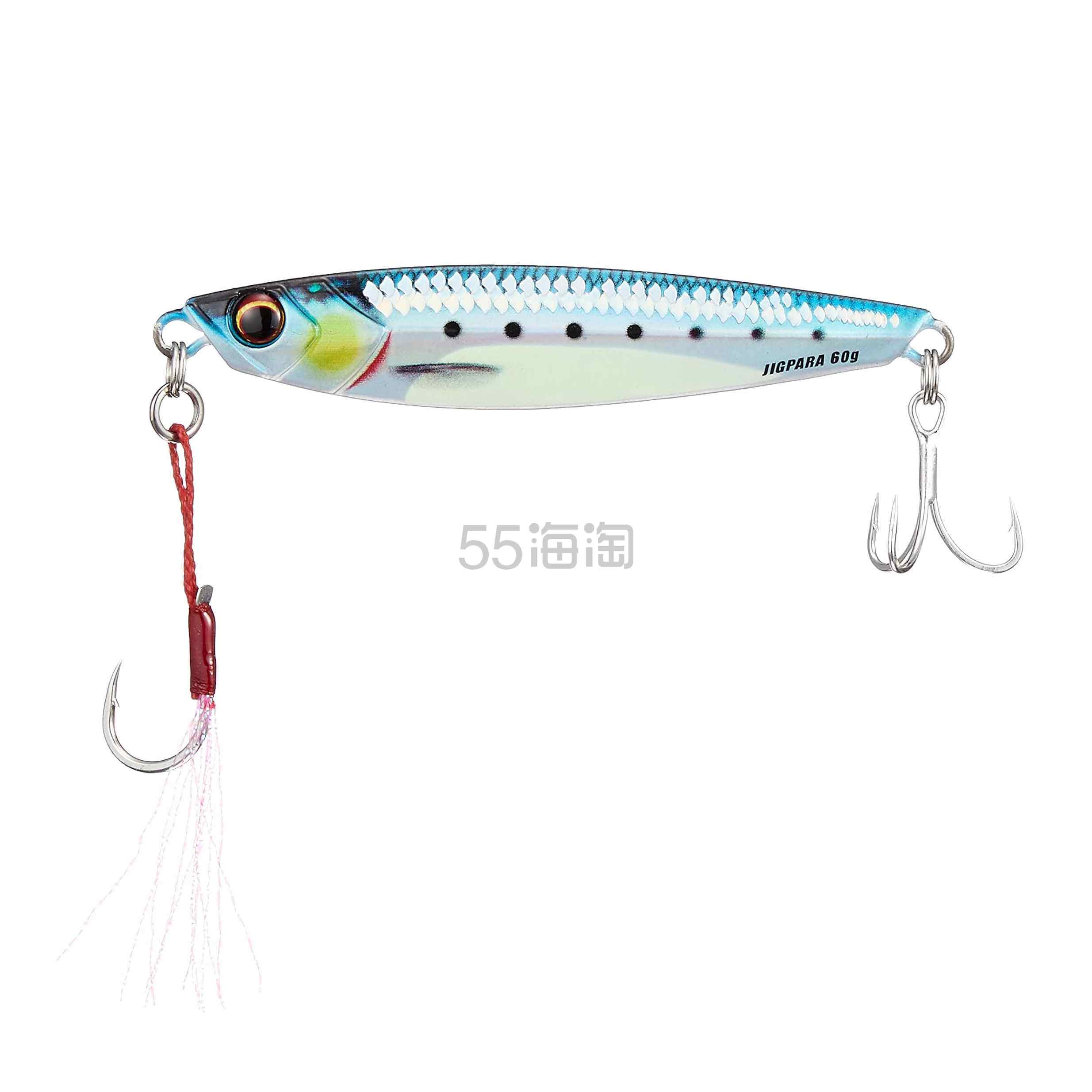 Major Craft Jig 降落伞 Live Damage 金属夹具，60克 到手价¥81.4 - 86线报