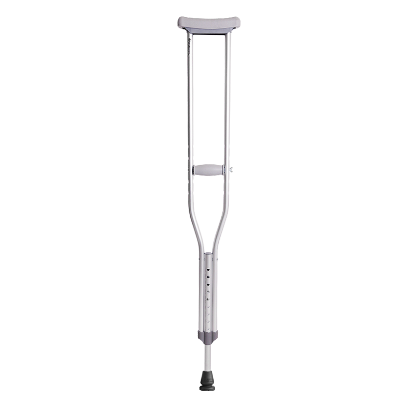 PLUS会员：善行者 加厚铝合金腋下拐杖医用骨折拐杖 中号单支 SW-C02D 32.05元