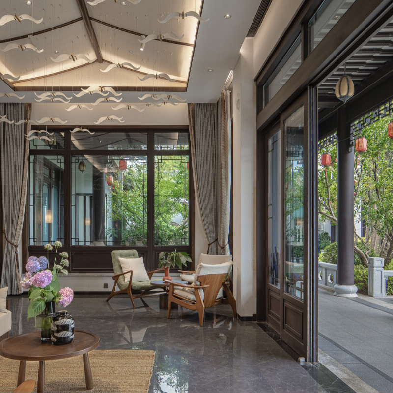 家庭游|向野而生栾川老君山店2天1晚+汉服体验+餐饮代金券 888元