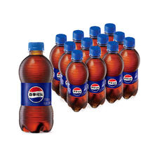 PLUS会员、需首购：Pepsi 百事可乐 汽水碳酸饮料 300ml*12瓶 整箱装 13.11元包邮