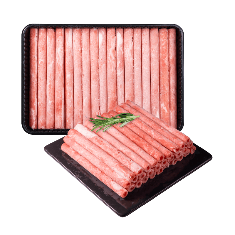 PLUS 首购：东方港湾 牛肉原切卷 净重1斤×5件 24.94元/件（共124.72元）