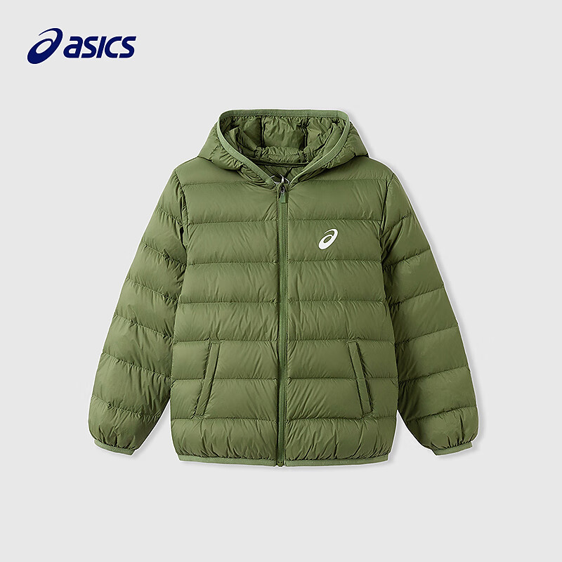 ASICS 亚瑟士 117.3g鸭绒 三防保暖羽绒服 多色任选 最大175！ 154元