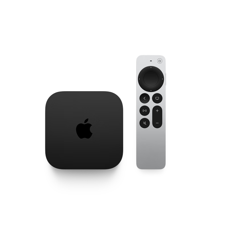 18点、京东秒杀 ：苹果 Apple TV 2022 128GB WIFI+Ethernet 港版 机顶盒 1237.64元 包邮