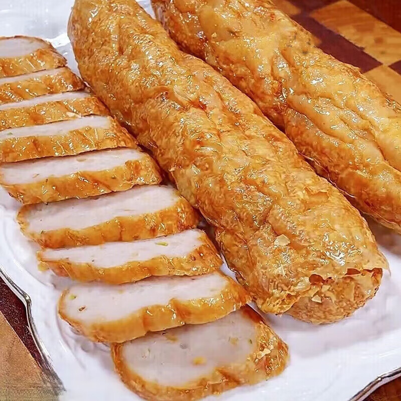 潮汕正宗猪肉卷章1斤*4袋 17.5元