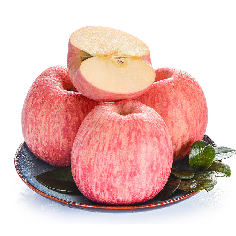 水果蔬菜 山东红富士苹果 4.5-5斤装（单果80mm以上） 20.84元（需用券）