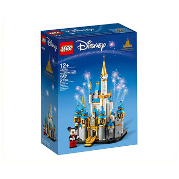 LEGO 乐高 Disney迪士尼系列 40478 迷你迪士尼城堡 229元（需用券）