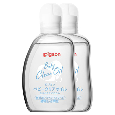 贝亲 婴儿抚触油新生专用 80ml*2 49.28元（需领券）