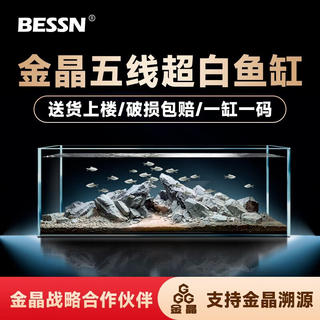 Bessn 贝森金晶五线汽车级超白缸玻璃鱼缸客厅裸缸家用水草溪流缸 60*30*35cm8mm厚金晶五线超白送货上楼 122.62元 - 86线报 Bessn 贝森金晶五线汽车级超白缸玻璃鱼缸客厅裸缸家用水草溪流缸 60*30*35cm8mm厚金晶五线超白送货上楼 122.62元 - 86线报