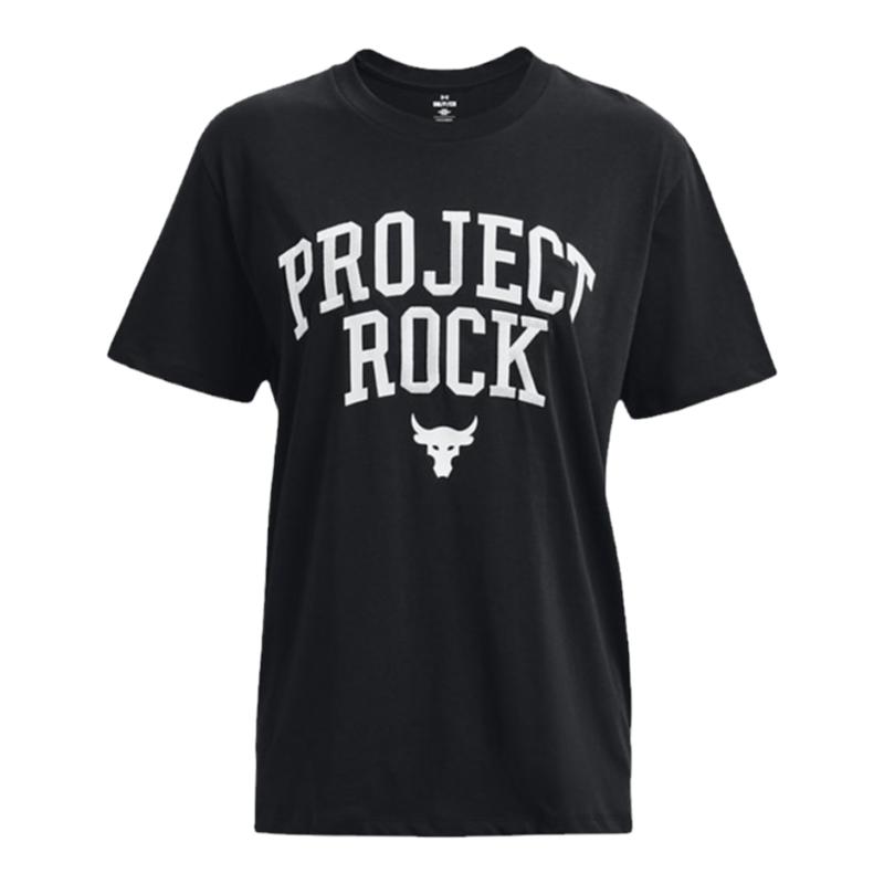 安德玛 官方UA春夏Project Rock强森女子训练运动短袖T恤1377449 426.55元