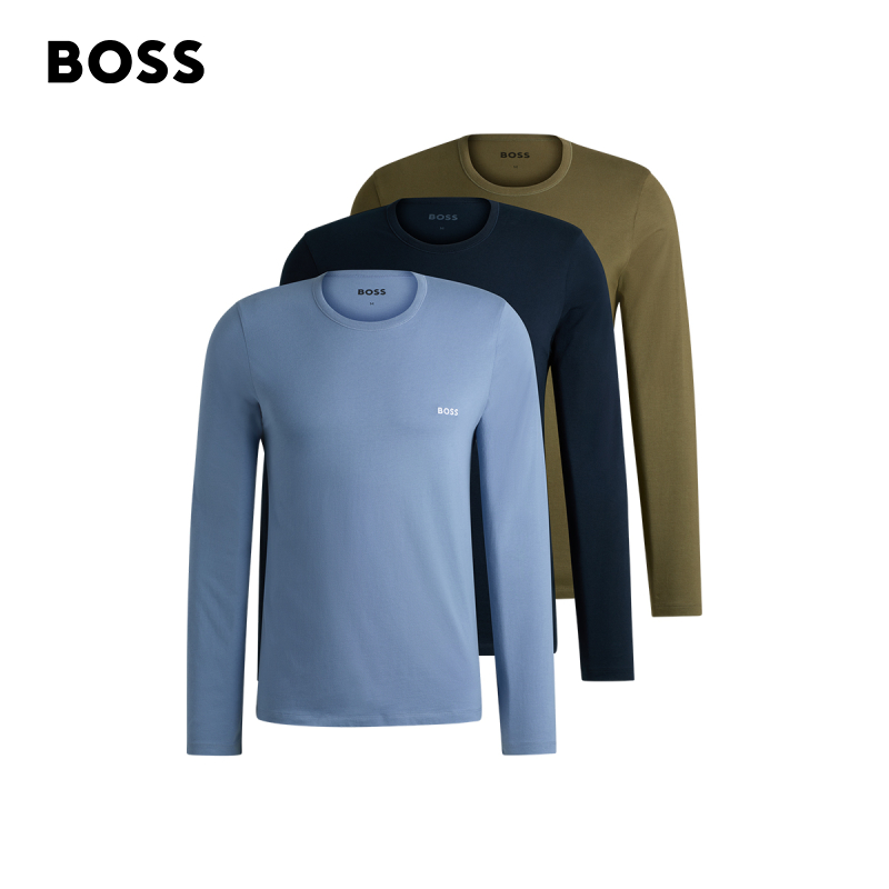 HUGO BOSS 男士长袖T恤 50531520 421.48元