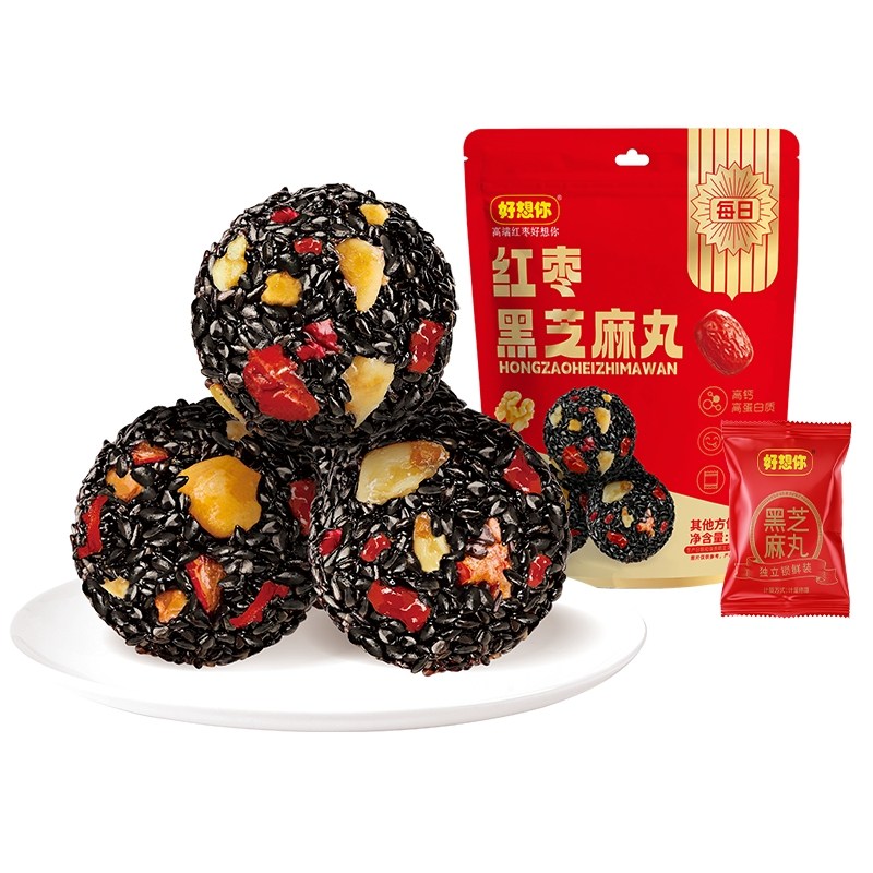 移动端：好想你 去皮去核红/灰枣/袋新疆特产免洗即食红枣零食大枣 放心枣