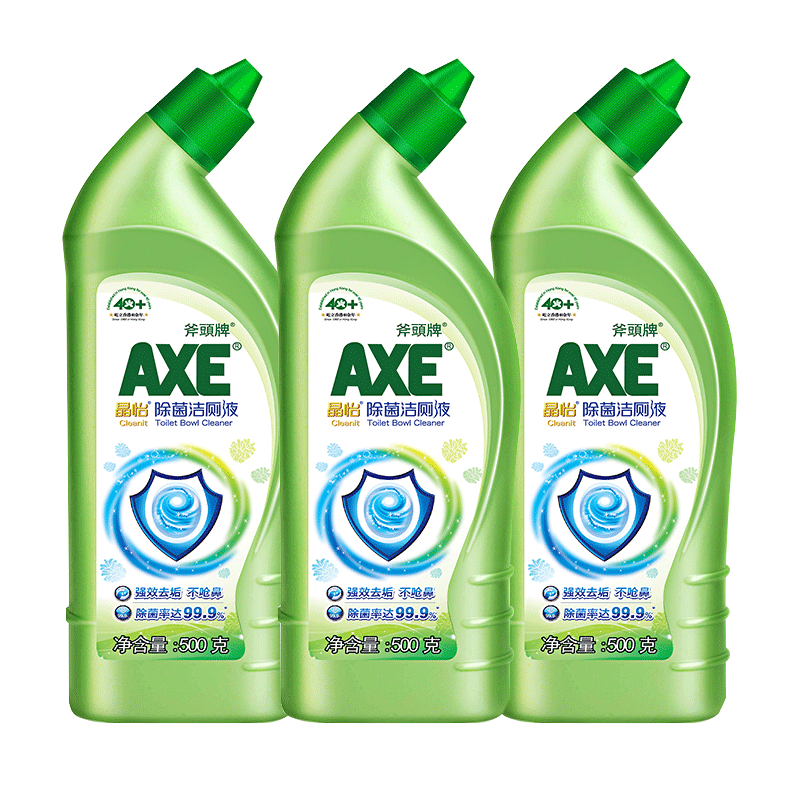 AXE 斧头 洁厕液 500g*3瓶 17.9元（需用券）