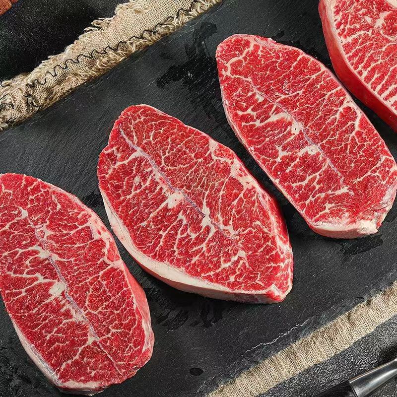 原切板腱牛排 500g 50.5元（需买2件，需用券）