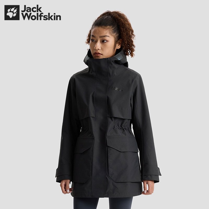 Jack Wolfskin MURREN 女士冲锋衣 5121162 1566元