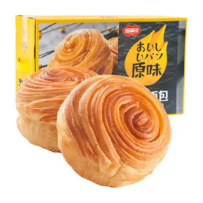 88bvip、需福袋：福事多1kg*1箱下午茶小吃面包1kg*5件 返后63.5元包邮（合12.7元