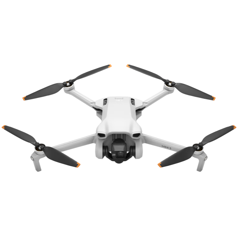 大疆 DJI Mini 3 优选迷你航拍机 畅飞套装（带屏遥控器版） 3488元