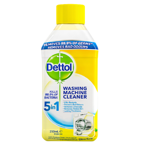 Dettol 滴露 洗衣机清洁除菌液 柠檬清新 250ml 16.9元