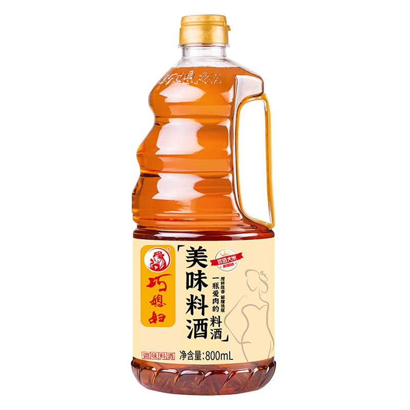 巧媳妇美味料酒800ml瓶装家用调味料 券后6.9元