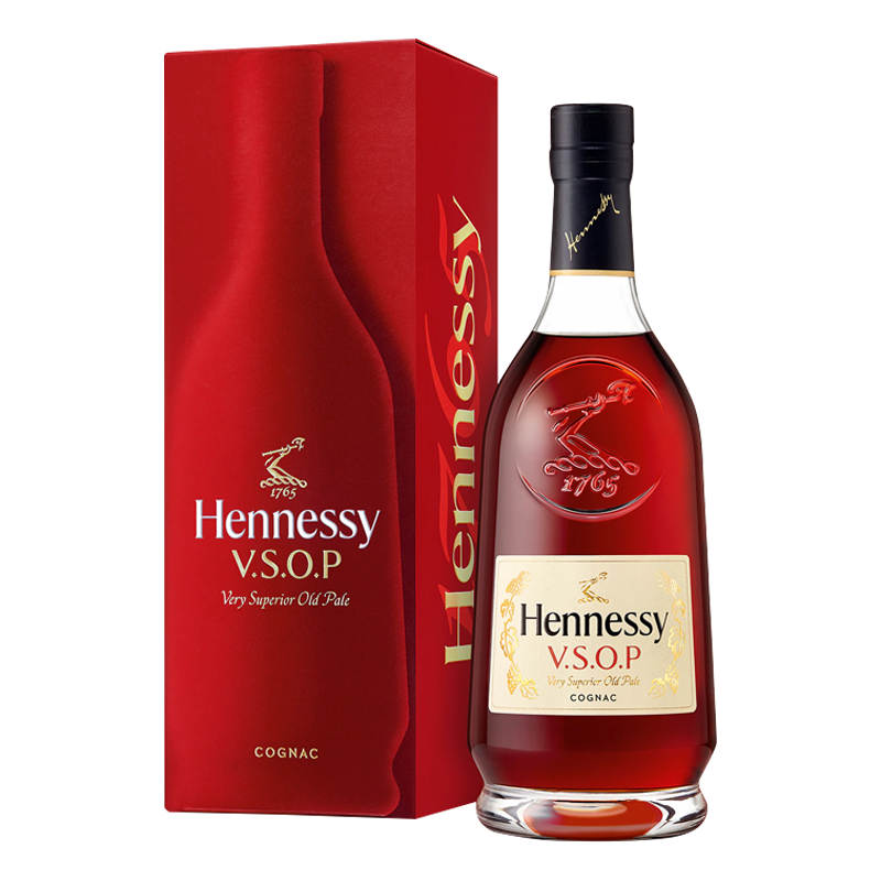 Hennessy 轩尼诗 V.S.O.P 干邑白兰地 40%vol 700ml*1瓶 ￥420.85