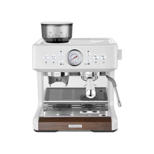 PETRUS 柏翠 PE3899 半自动咖啡机 白色 3699元（需用券）