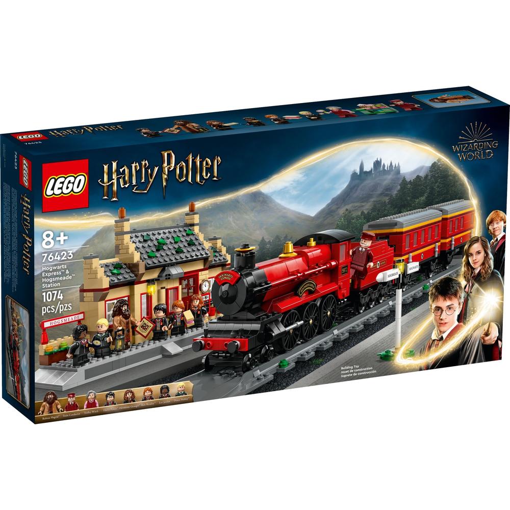 PLUS会员：LEGO 乐高 Harry Potter哈利·波特系列 76423 霍格沃茨特快与霍格莫