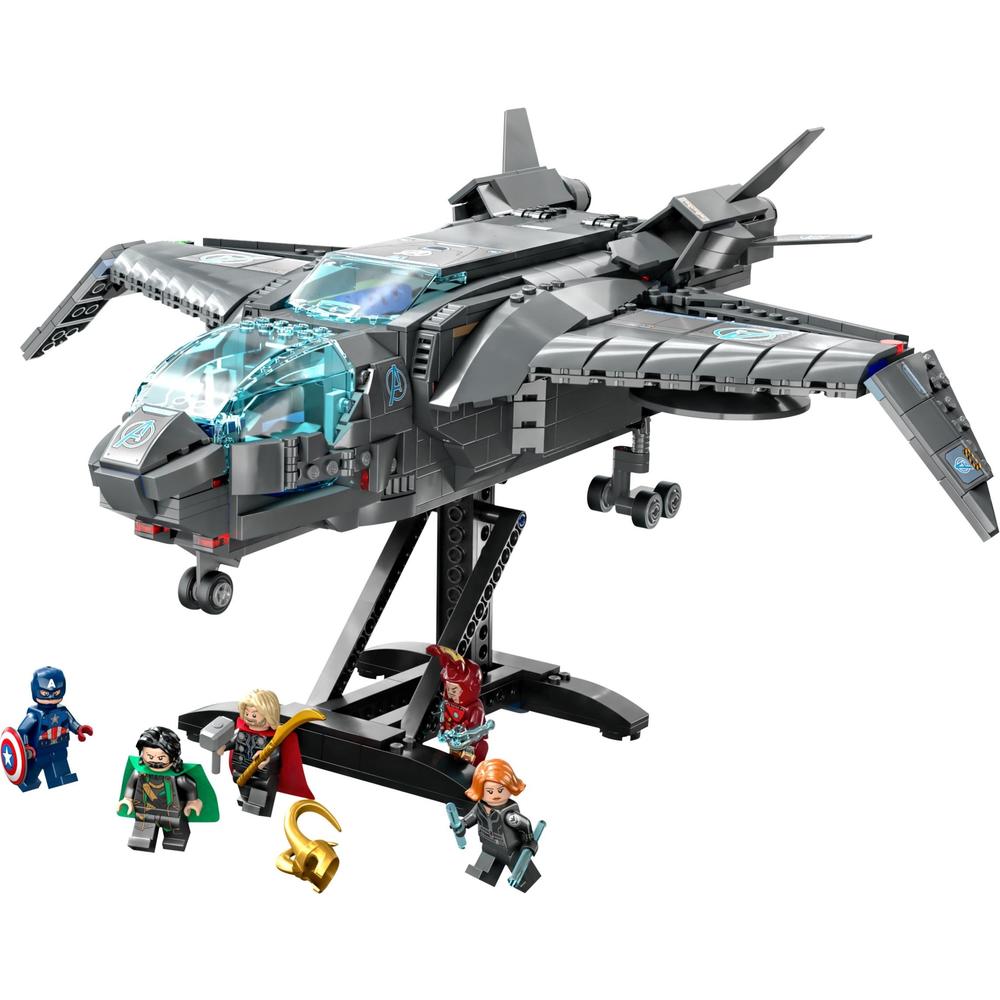 LEGO 乐高 Marvel漫威超级英雄系列 76248 复仇者联盟昆式战机 679元