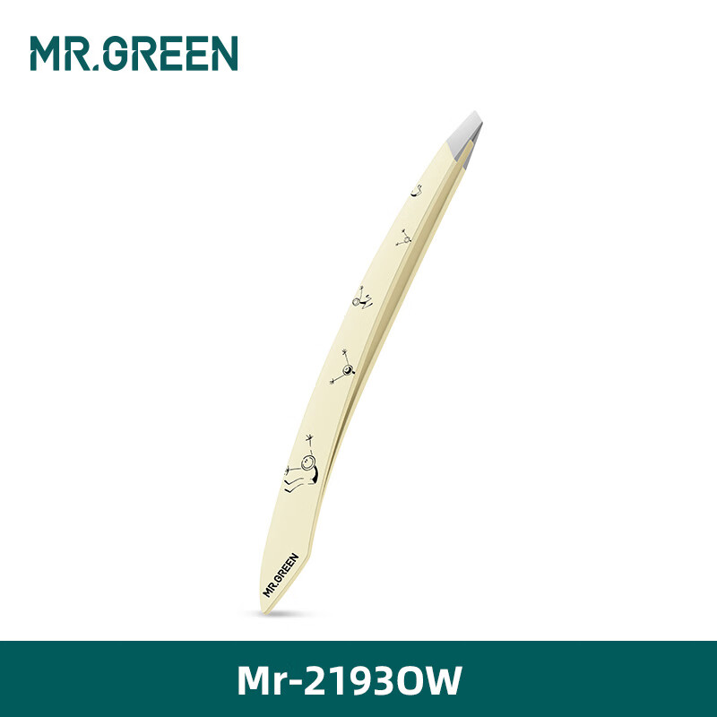 Mr.Green 匠の技 弧形眉夹 Mr-2193OW 24.65元（需用券）