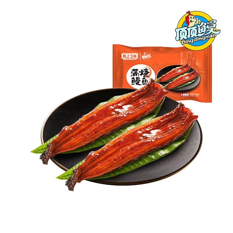 顶顶鳗 蒲烧鳗鱼 日式烤鳗鱼 400g/袋 2条 62元（需领券，合20.67元/件）