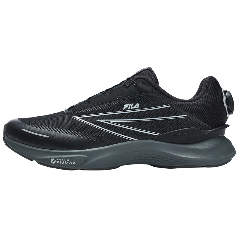 PLUS会员:FILA 斐乐 官方ENERGY BOA 1+男鞋路跑鞋 493.37元（需领券、需凑单）
