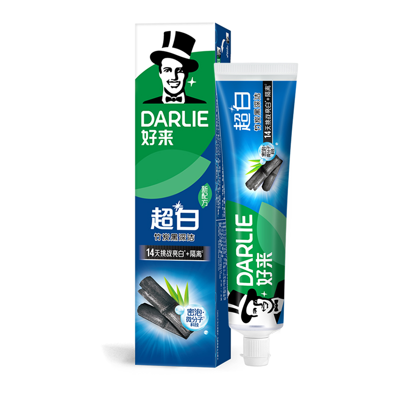 DARLIE 好来 超白矿物盐牙膏 10.6元