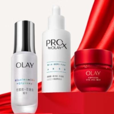 京东百亿补贴、plus：OLAY 玉兰油 超抗小白瓶美白提亮抗糖去黄精华液75ml 394.