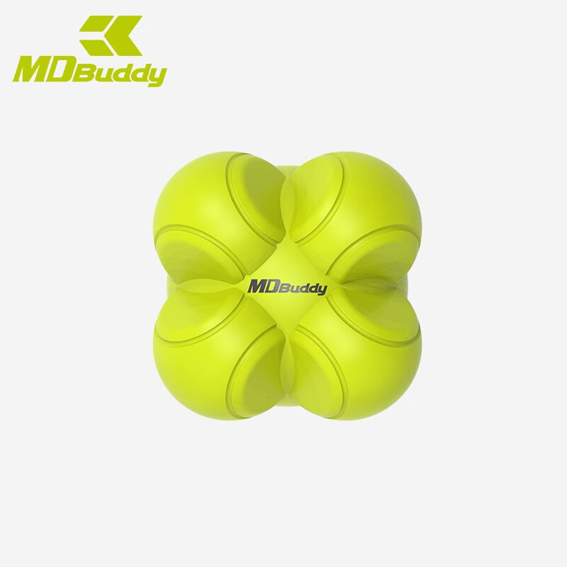 MDBuddy 反应球儿童敏捷训练六角球网球亲子互动反应球快速锻炼 19.9元
