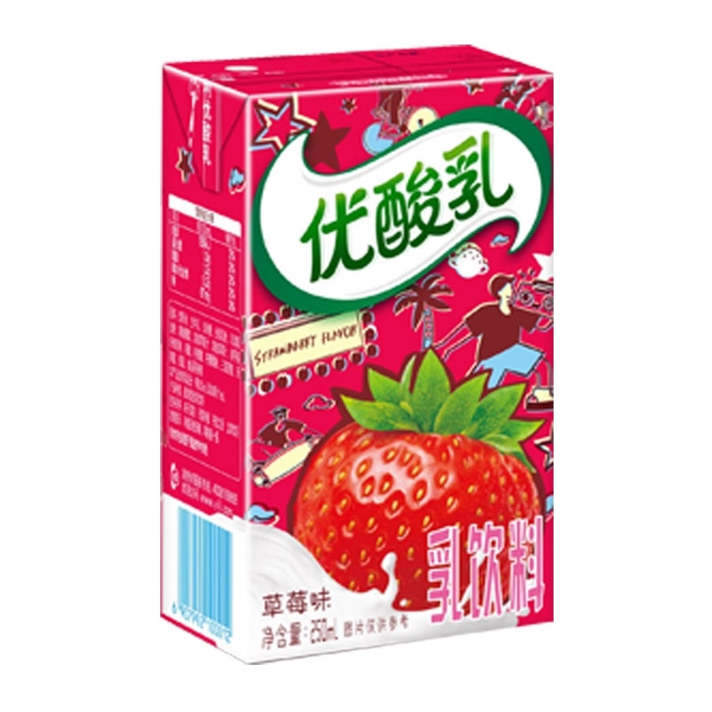 伊利产品线图片