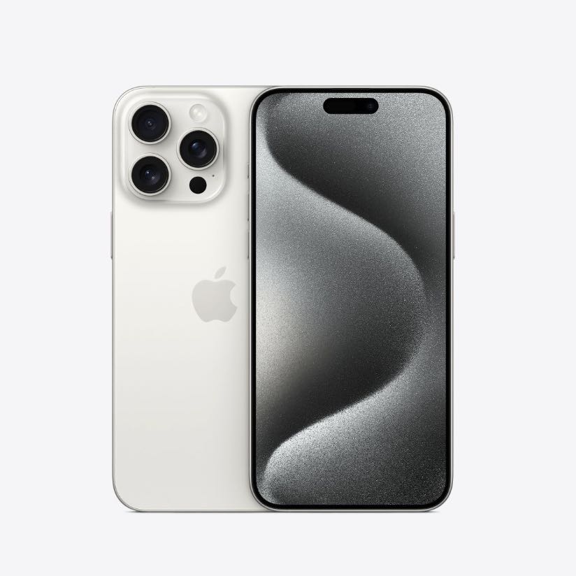 Apple 苹果 iPhone 15 Pro Max 5G手机 256GB 白色钛金属 8979元（需用券）