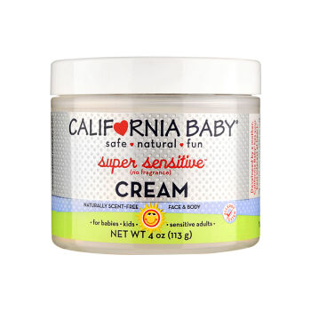 CALIFORNIA BABY 免敏系列 婴幼儿保湿润肤面霜 113g 153.15元（需用券）
