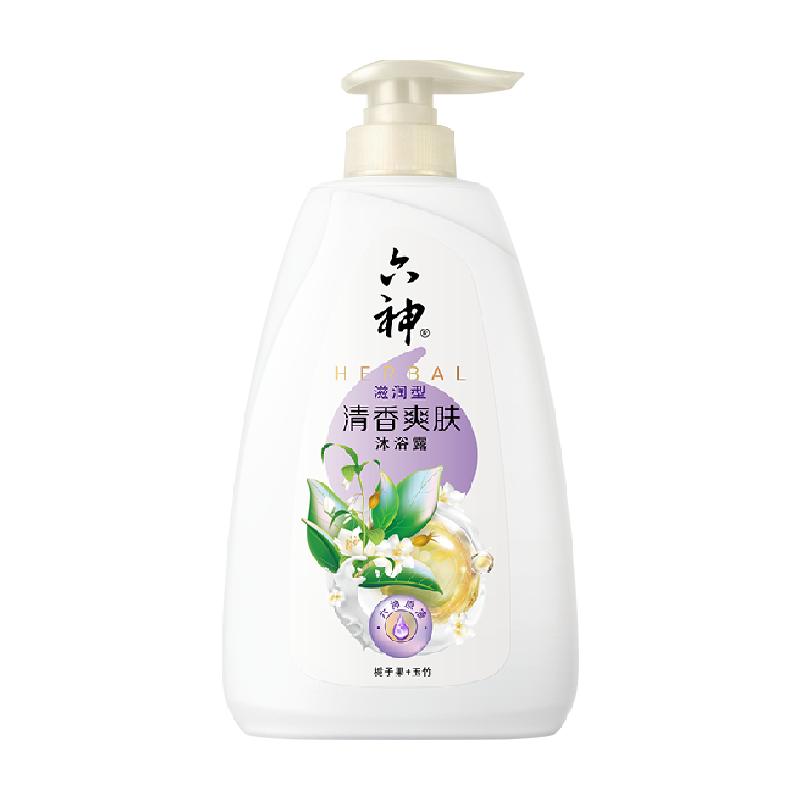 六神 清香爽肤沐浴露 750ml ￥19.85