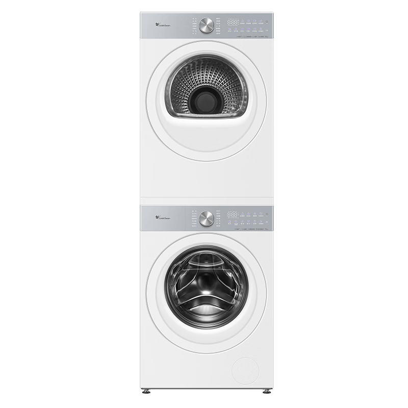 PLUS：LittleSwan 小乌梅5.0轻享版 洗烘套装 TG12EK20W+TH12K20W 12KG 8359.76元（瓜分到