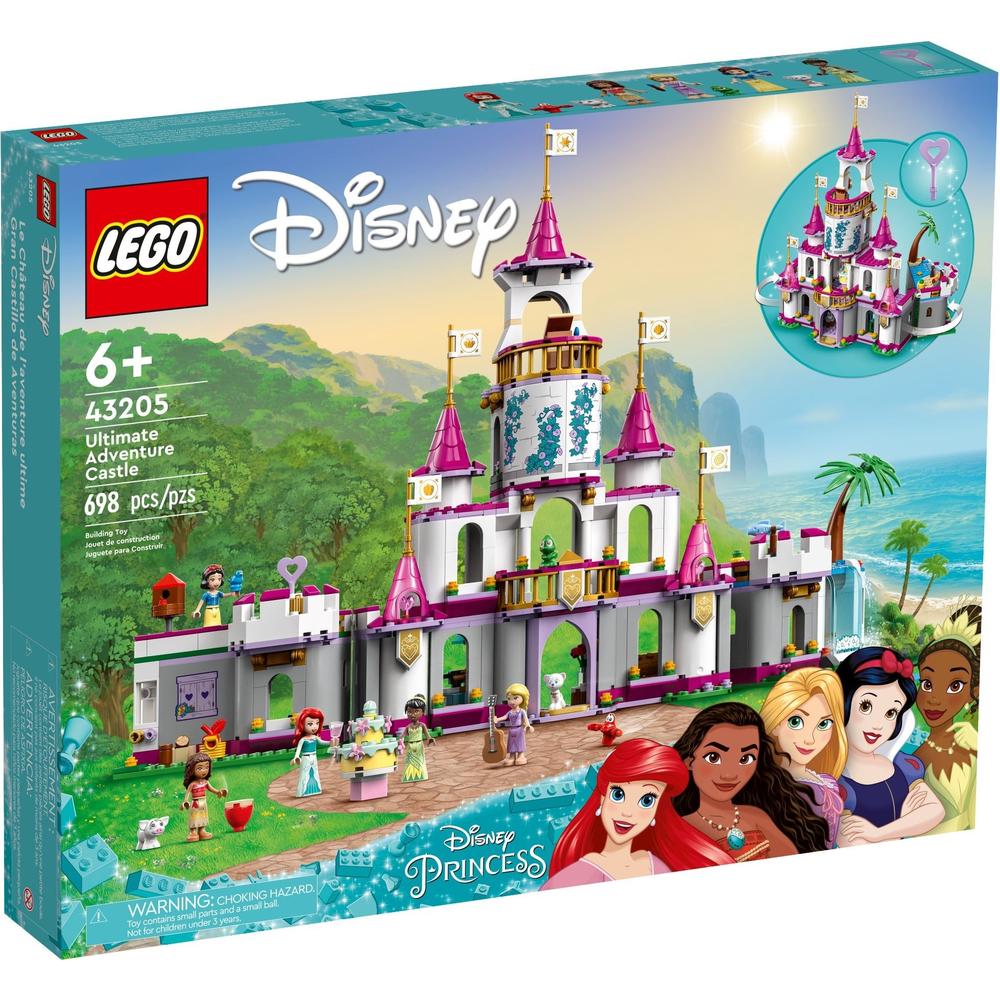88VIP：LEGO 乐高 Disney Princess迪士尼公主系列 43205 百趣冒险城堡 459.55元（需用