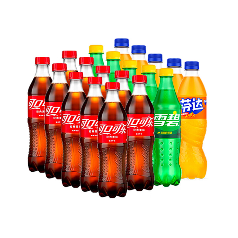 可口可乐 汽水 碳酸饮料 整箱装 可口可乐公司出品 37.9元（需用券）