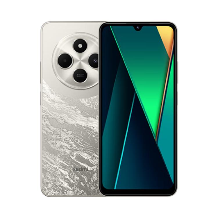 红米 14C 4G手机 4GB+64GB 冰川银 424元