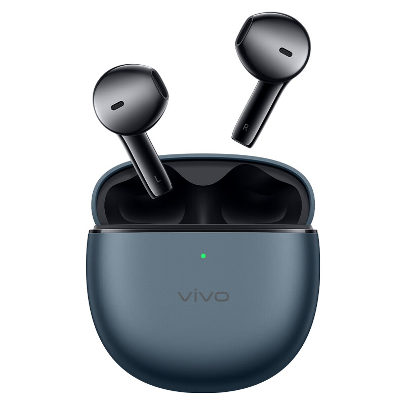 vivo TWS Air Pro 半入耳式真无线动圈主动降噪蓝牙耳机 原石蓝 158.24元（需用券