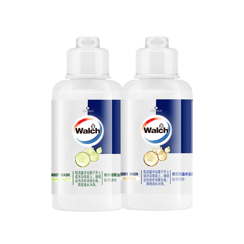 移动端、88VIP：威露士 精油沐浴露小瓶 12.16元（淘金币可抵0.38元起）