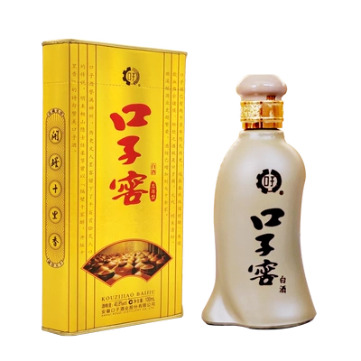 口子窖 白酒5年型40.8低度100ml*1瓶 15元