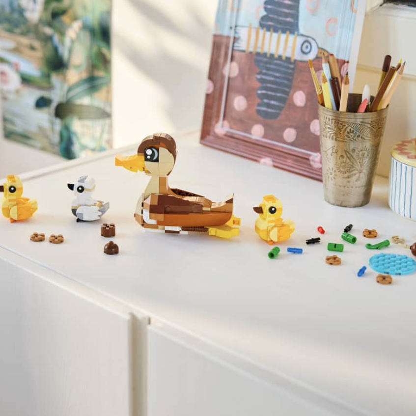 LEGO 美国官网：新品不断更新 全站满赠更新 满$100赠鸭子家族