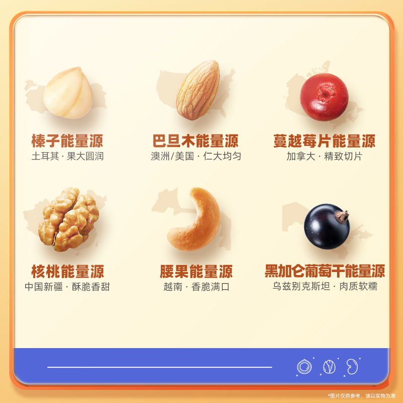 洽洽 每日坚果进化论750g混合坚果干果零食 69.9元