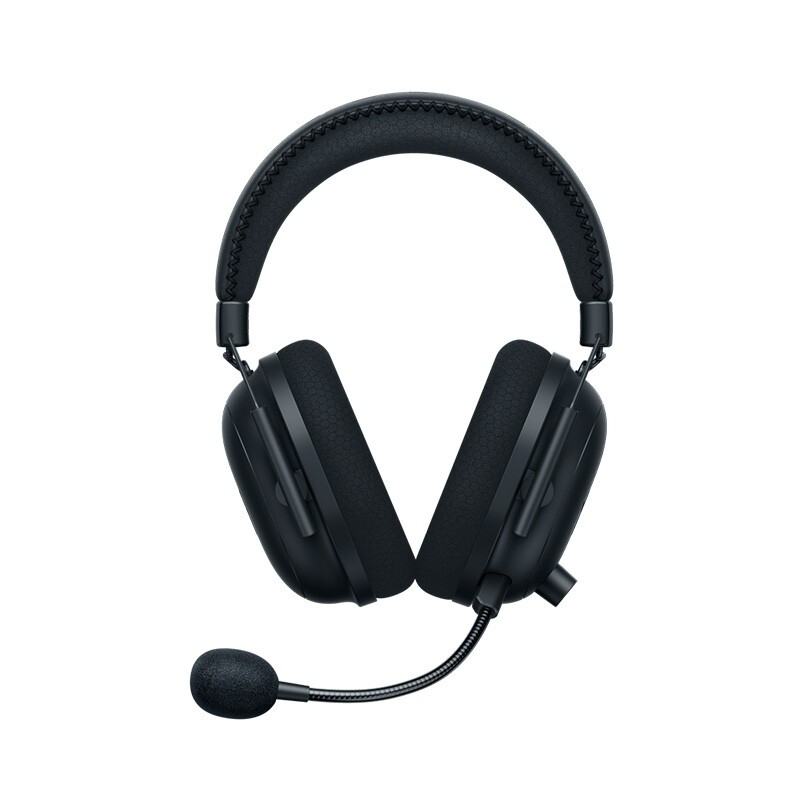 RAZER 雷蛇 旋风黑鲨V2 专业版 耳罩式头戴式降噪无线耳机 黑色 1293元（需用