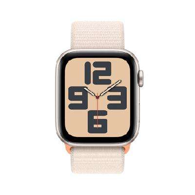 PLUS会员：Apple 苹果 Watch SE 2023款 智能手表 蜂窝版 44mm 2096.54元