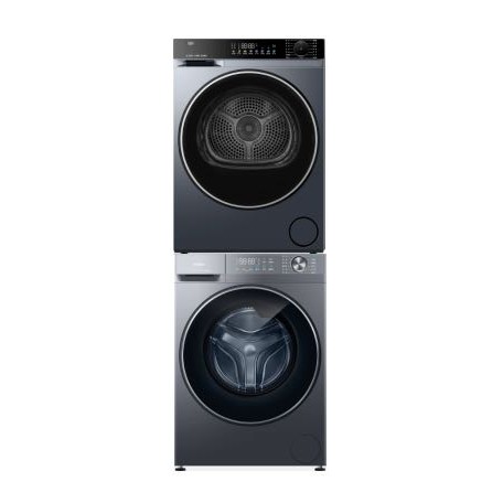 国家补贴：海尔 小红花系列 XQG130-LD58E1+GA100-58E 热泵洗烘套装 4098.7元